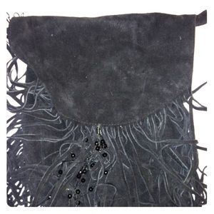 fringe purse
